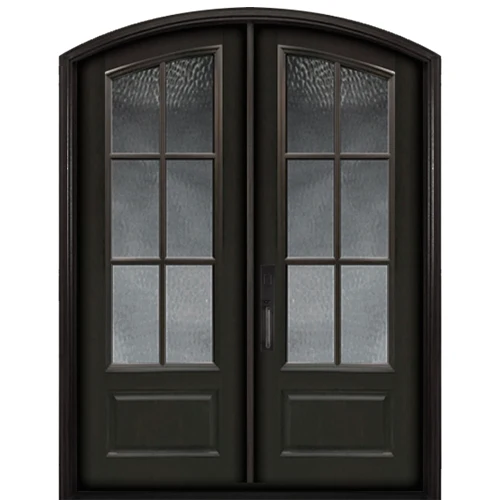 Arch and Round Top Fiberglass Doors